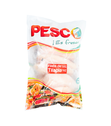 FILETE DE TILAPIA PESCO X 700GR