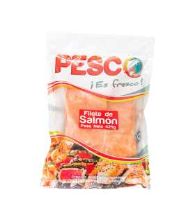 FILETE DE SALMON PESCO  BOLSA 425 GRAMOS