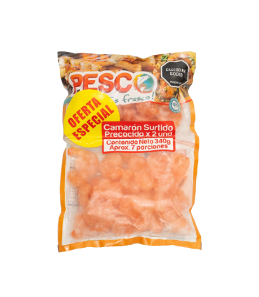 CAMARON CEVICHE PESCO 2U X 170GR