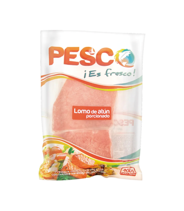LOMO DE ATUN PESCO PORCIONADO x 400GR