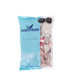 MIXTURA DE MARISCOS AMAZONAS X 500GR