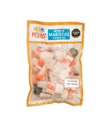 MIXTURA DE MARISCOS MERO PEKAO x 400GR