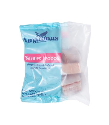 BAGRE EN TROZOS AMAZONAS  BOLSA 500GxUND