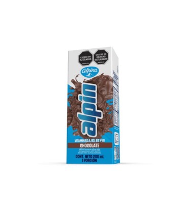 LECHE ALPIN CHOCOLATE X 200ML