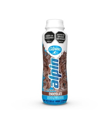 LECHE ALPIN CHOCOLATE BOTELLA X 300ML