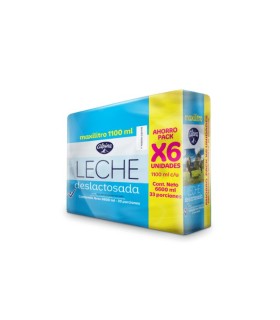 LECHE ALPINA DESLACTOSADA 6U x 1100ML