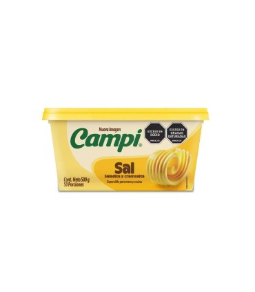 MARGARINA CAMPI CON SAL X 500GR