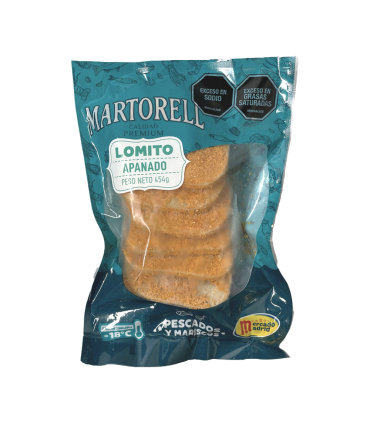 LOMITO APANADO MARTORELL X 454GR