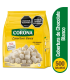COBERTURA CORONA CHOCLTE BLANCOx500
