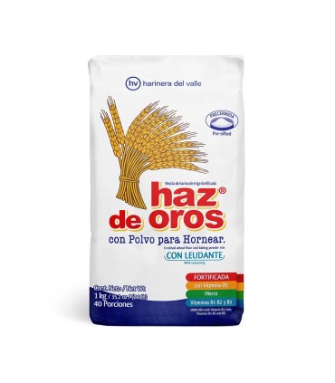 HARINA HAZ DE OROS HORNEAR  BOLSA  1 KILO