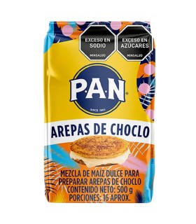 HARINA PAN MEZCLA MAIZ DULCE  BOLSA 500G