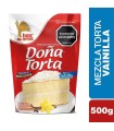 MEZCLA DONA TORTA VAINILLA CAJA 500 GRAMOS