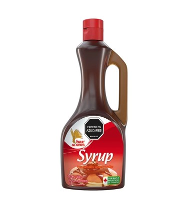 MIEL SYRUP HAZ DE OROSx340 MILILITRO