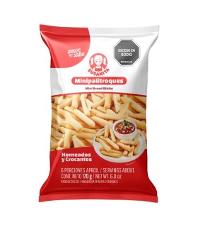 MINI PALITROQUES SUSANITA BOLSA 170GxUND