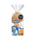 PAN HAMBURGUESA BIMBO  BOLSA 210 GRAMOSx4UN