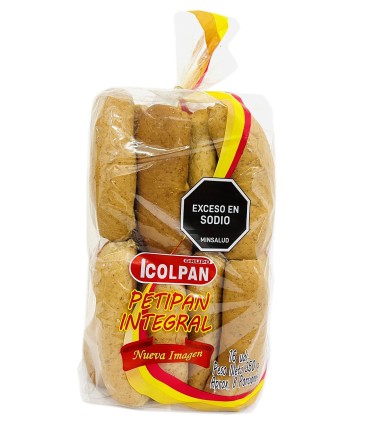 PAN PETIPAN INTEGRAL ICOLP BOLSA 350G