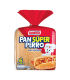 PAN SUPERPERRO AJONJO BIMBO  BOLSA 405Gx6 UNIDAD