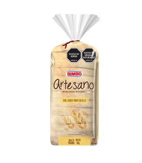 PAN TAJADO BIMBO ARTESANO MANTEQUILx500G
