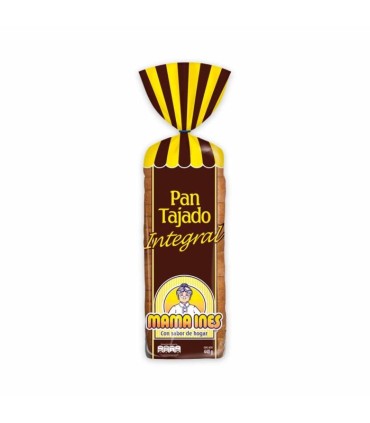 PAN TAJADO INTEGRAL M.INES440GxUN