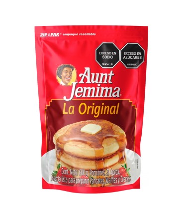 PANCAKES AUNT JEMIMA ZIPER600G