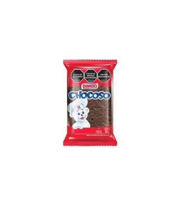 PONQUE BIMBO CHOCOSO BOLSA 65GRAMOS X UNIDAD