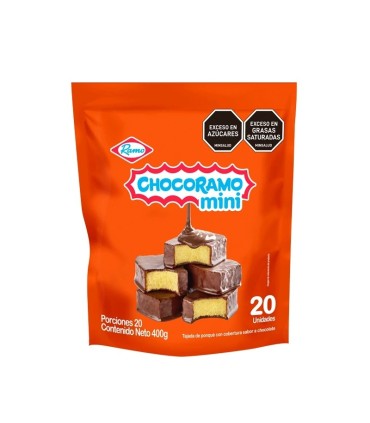 PONQUE CHOCORAMO MINI  BOLSA 400G