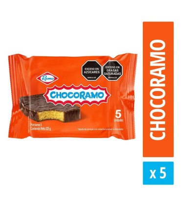 PONQUE CHOCORAMO PQ5 UNIDADx65 GRAMOS