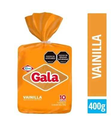 PONQUE RAMO BLOQUE VAINILLAx400 GRAMOSxUND