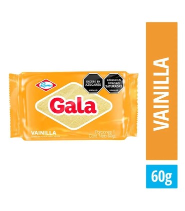 PONQUE RAMO TAJADA VAINILLAx55 GRAMOS