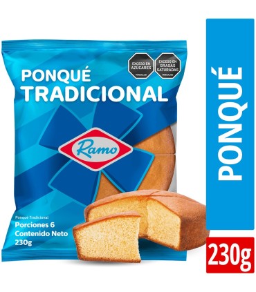 PONQUE RAMO TRADICIONAL  BOLSA 230GxUN