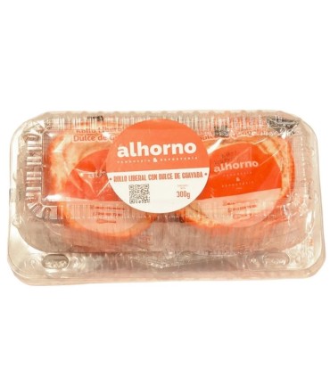 ROLLO LIBERAL DE GUAYABA AL HORNO PQ6 UNIDAD