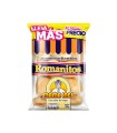 ROMANITOS MAMA INES PAQUETE140GRAMOS X UNIDAD
