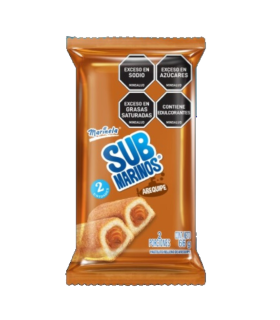 SUBMARINOS BIMBO AREQUIPE  BOLSA 60 GRAMOSx2 UNIDAD
