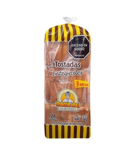 TOSTADA INTEGRAL MAMA INES PQ280 GRAMOS