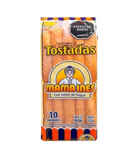 TOSTADA MAMA INES BLANCA PQ115