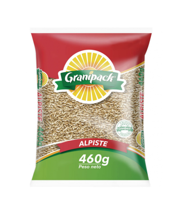 ALPISTE GRANIPACK BOLSA 460 GRAMOS
