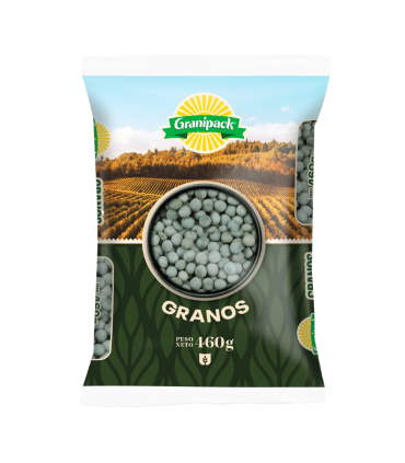 ARVEJA GRANIPACK BOLSA 460 GRAMOS