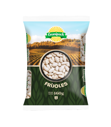 FRIJOL BLANQUILLO GRANIPACK BOLSA X 460GR