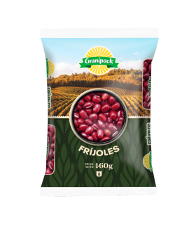FRIJOL BOLA ROJA GRANIPACK BOLSA X 460GR