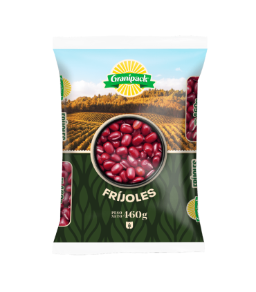 FRIJOL BOLA ROJA GRANIPACK BOLSA X 460GR