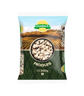 FRIJOL CABEZA NEGRA GRANIPACK BOLSA X 460GR
