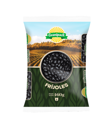 FRIJOL CARAOTA GRANIPACK BOLSA X 460GR