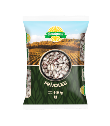 FRIJOL CARGAMANTO BLANCO GRANIPACK BOLSA X 460GR