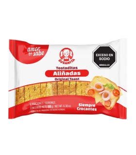 TOSTADITA SUSANITA  BOLSA 180GxUN