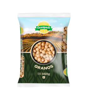 GARBANZO GRANIPACK BOLSA X 460GR