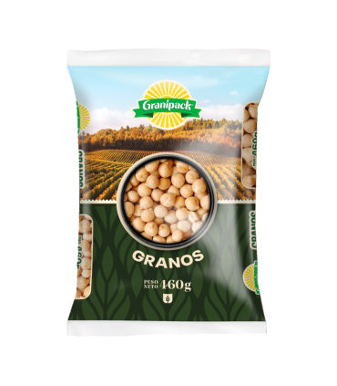 GARBANZO GRANIPACK BOLSA X 460GR
