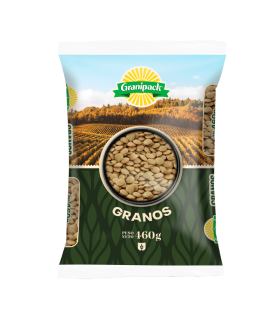 LENTEJA GRANIPACK BOLSA X 460GR