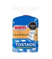 TOSTAOS BIMBO PQT300Gx20 UNIDAD