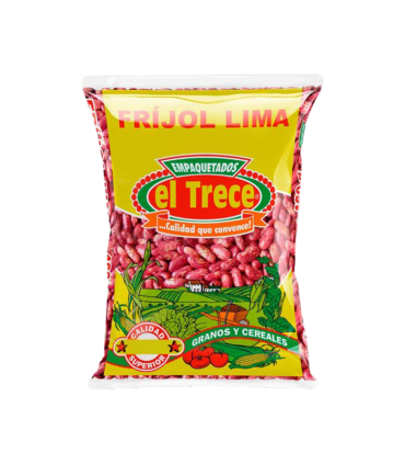 FRIJOL LIMA EL TRECE BOLSA 460 GRAMOS