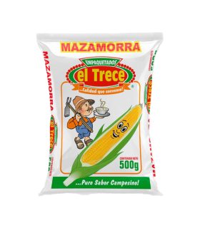 MAZAMORRA EL TRECE BOLSA 500 GRAMOS